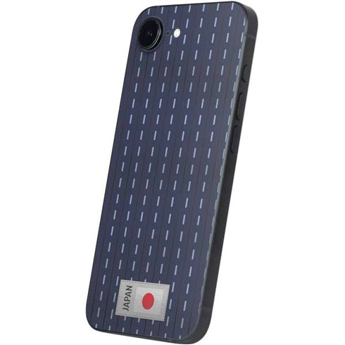 Japan Soccer Flag iPhone 16e Skin